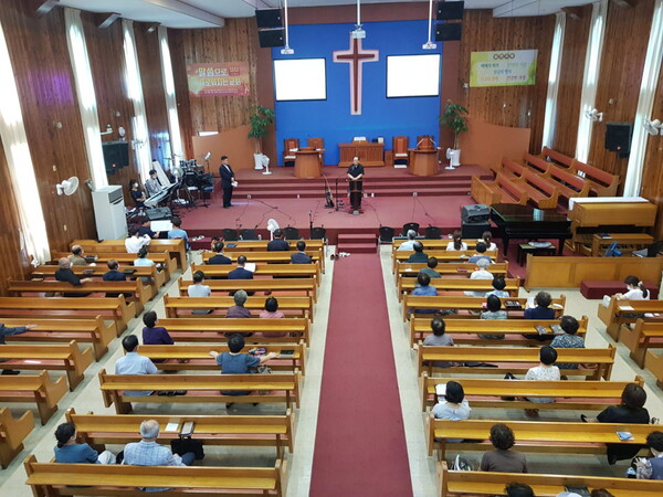 CTS제주방송은 2일 남원교회(담임목사 김재옥)에서 영상선교사역 소개 및 후원 참여를 요청했다