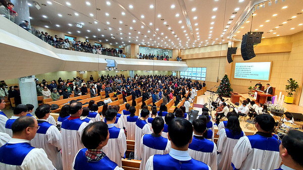 삼양교회 창립105주년 기념 및 100년사 발간 감사예배가 다음달 4일 개최된다. @출처=삼양교회
