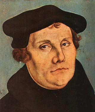 종교개혁을 이끈 마르틴 루터 Martin Luther (1483 ~1546)