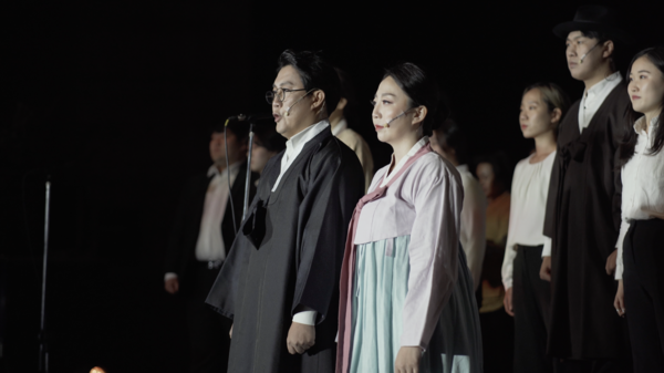 지역 성악가들이 참여한 '일사각오' 오페라