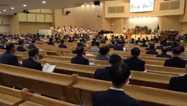예장통합 순천노회 제103회 정기노회가 11월 3일 순천북부교회에서 열렸다.