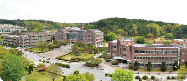 한국침례신학대학교 전경