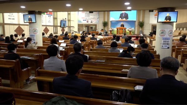 2020 여수영광교회 선교대회 '영광선교행전'이 11월 15일부터 29일까지 진행됐다.