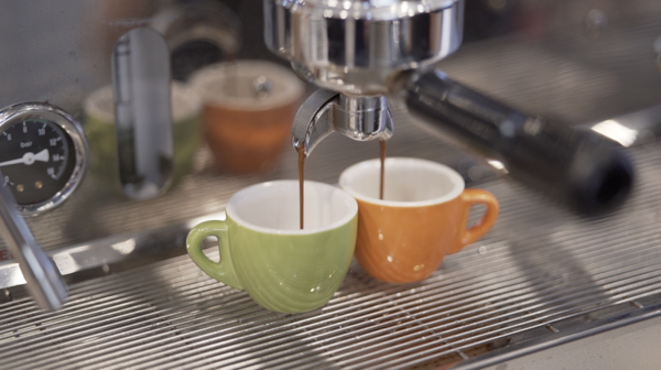 커피 가스펠리아의 커피는 복음을 전하는 도구로 사용되고 있다.