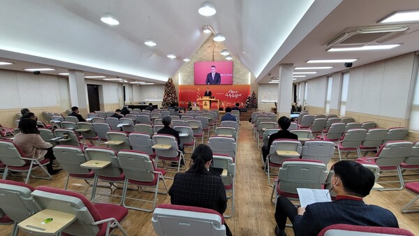 제주서남기독교교회협의회 정기총회가 3일 드림교회에서 개최됐다