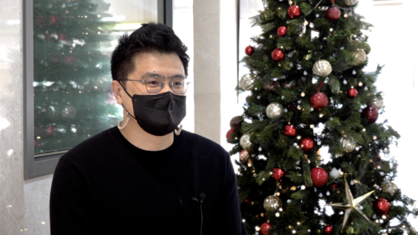 '크리스마스 엔젤 프로젝트'를 진행한 한사랑교회 김정기 부목사