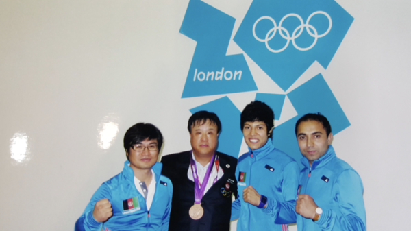 런던올림픽 국가대표팀 동매달 획득