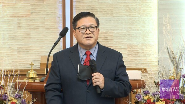포항시 목사회 신임회장 김은수 목사(순복음갈릴리교회)