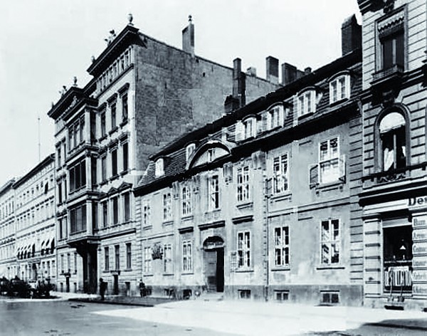 한국인 최초의 개신교 선교사 귀츨라프가 수학한 베를린 선교학교 (Missionsschule in Berlin) 전경(1885년 경) @출처=베를린 보헤미아 개혁파 교회