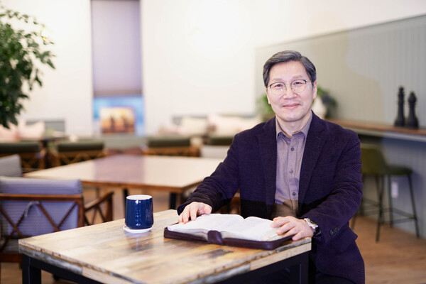 학성감리교회를 시무하고 있는 김홍구 담임목사, 우리의 삶의 자리에서 예수님의 제자로 세상을 변화시키는 역할을 감당하고 있다.