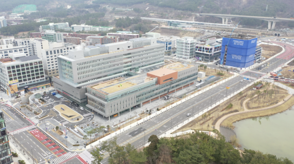 한양대학교 창원한마음병원 전경