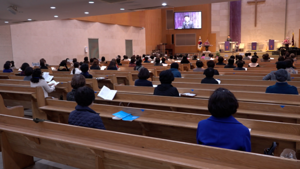예장통합 순천노회 여전도회연합회 제90회 정기총회가 11일 순천중앙교회에서 열렸다.