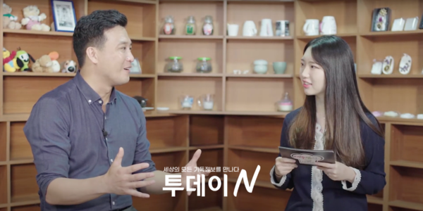 '예수밥상' 유튜브 채널을 운영하며 성도들과 소통하는 김태훈 목사