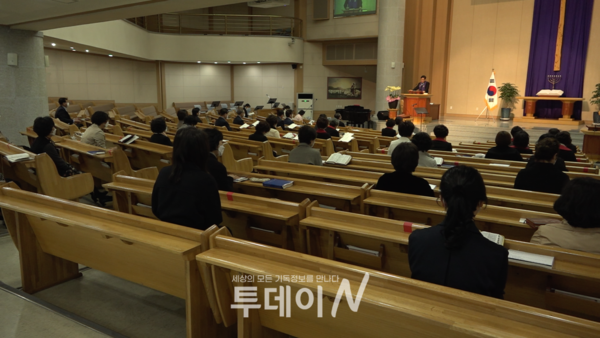 예장통합 목포노회 여전도회연합회 제74회 정기총회가 23일 목포성산교회에서 열렸다.