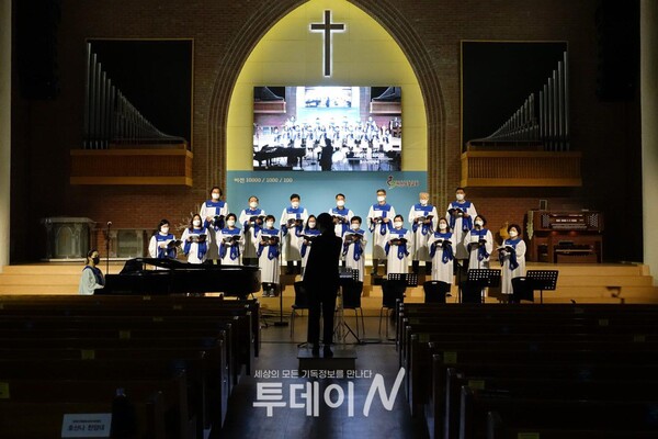 천안성결교회에서 열린 부활절 감사 콘서트 @출처=천안성결교회