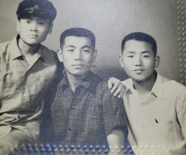 김근수 총장의 학창시절 모습