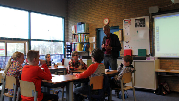 네덜란드 캄펜 디미르트 기독학교 수업 모습 @출처=이야기학교