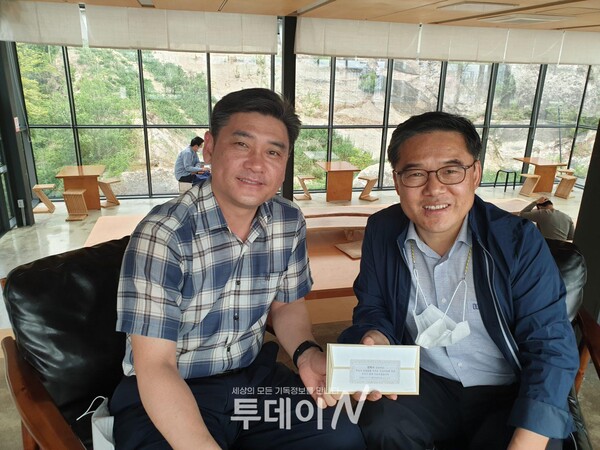 이번 지원금을 심장 수술비로 사용하게 된 몽골 김종진·장희수 선교사 가정