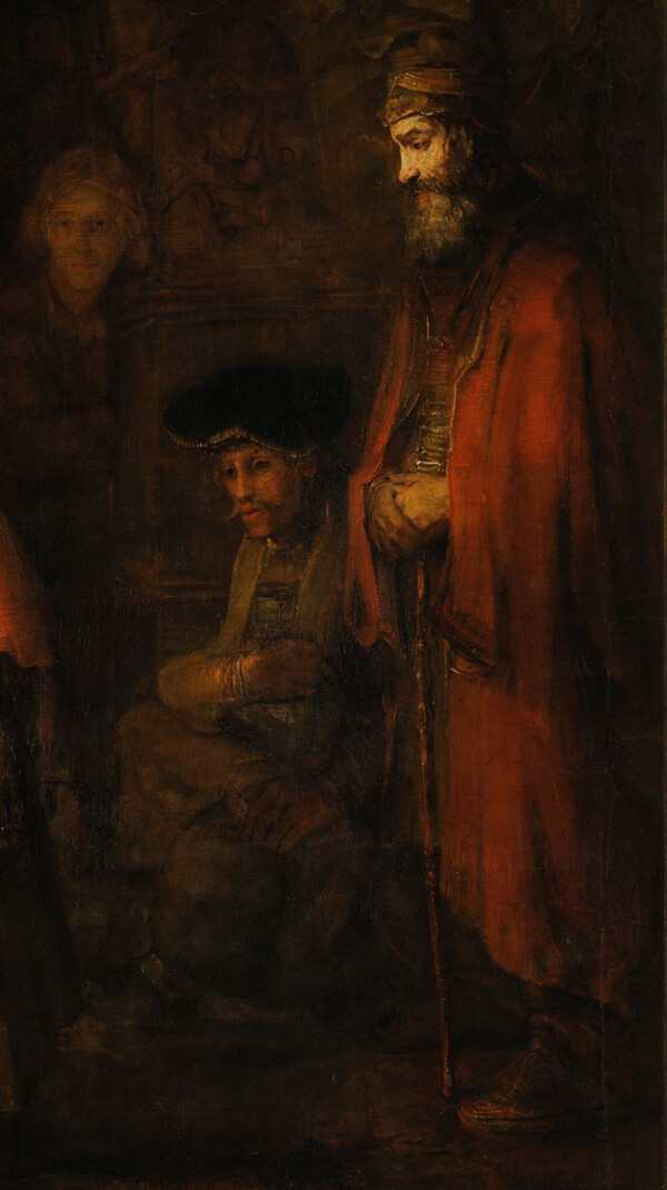 렘브란트(Rembrandt Harmenszoon van Rijn, 1606.7.15~1669.10.4), 탕자의 귀향, 에르미타주 박물관 소장