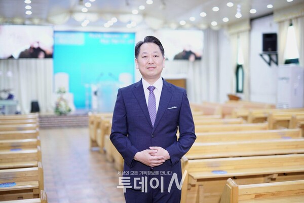 학성장로교회 정효영 목사가 음악회에 대한 기대감을 드러내고 있다.