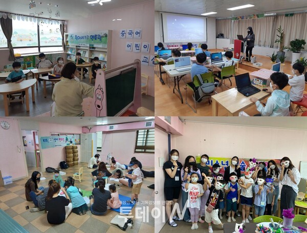 멘토링으로 시작한 학교는 현재 한글, 영어, 중국어, 과학, 드론교육 등 11개 교실을 운영하고 있다.