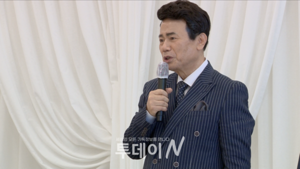 한국교회회복운동본부 총재 윤호균 목사