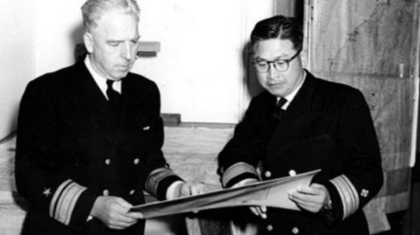 해군과 해병대를 창설한 대한민국 초대 해군 참모총장 손원일 제독