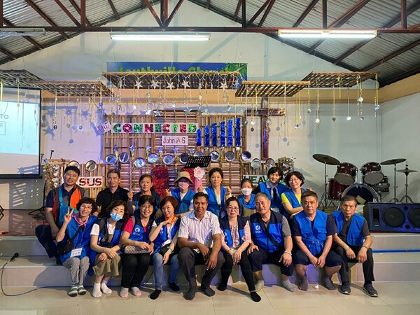 땅끝연합선교회 회원들과 함께한 필리핀 사역 현장