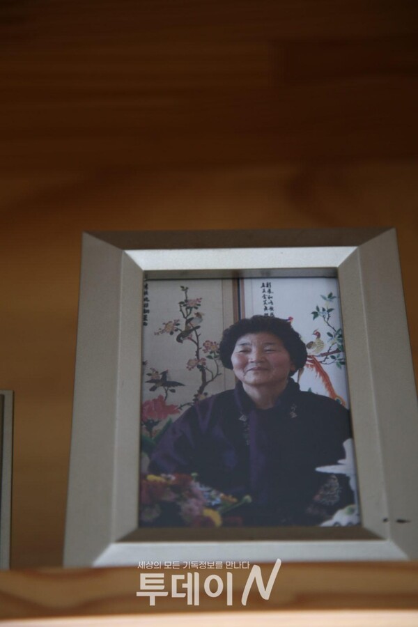 고광현 장로는 어머니를 믿음의 선배로도 함께 기억하고 있다.