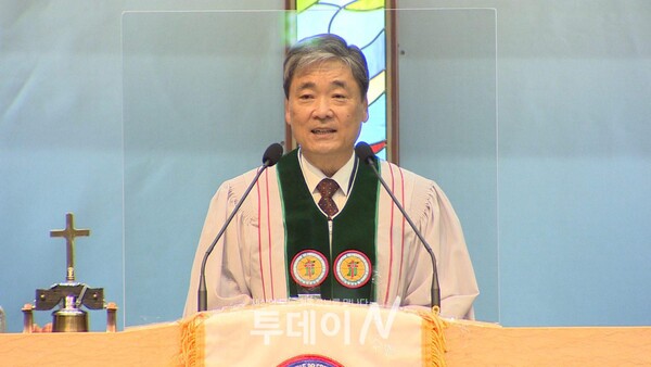 포항남노회 신임노회장에 포항오천교회 박성근 목사가 선출됐다.