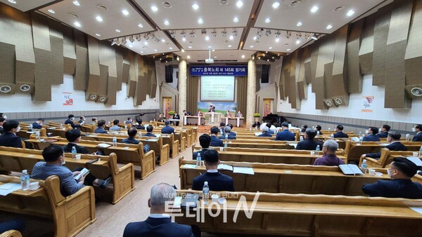 청주 서광교회에서 예장합동 충북노회 제145회 정기회가 개최됐다.