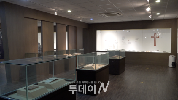 한국기독교선교박물관(부산 동래구), 2021 기획전시회 '찬양의 힘' 전시실