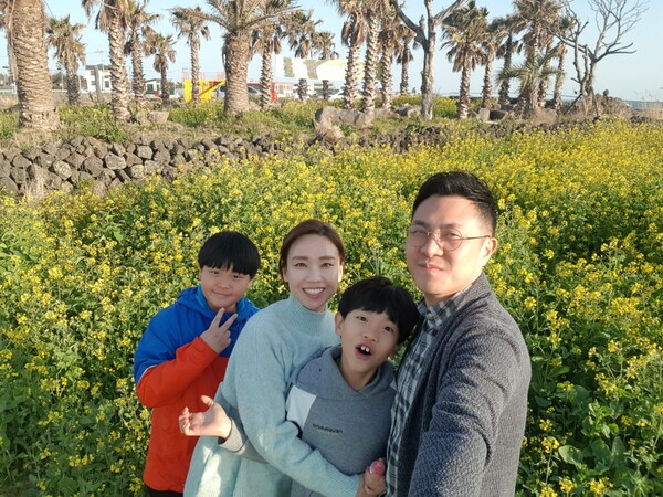 김태근 집사의 가족 @출처=김태근 집사