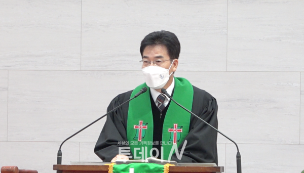 전서노회 제99회 노회장 김하은 목사