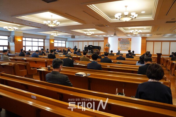 10월 29일 인천제일교회에서 열린 <한국 기독교사2> 출판기념회