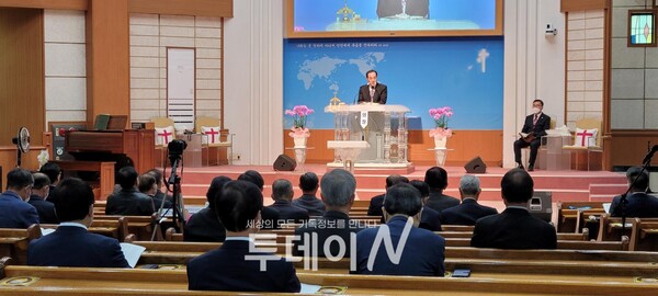 순천노회 장로회는 10월 30일 광양교회에서 제48회기 정기총회를 개최했다.