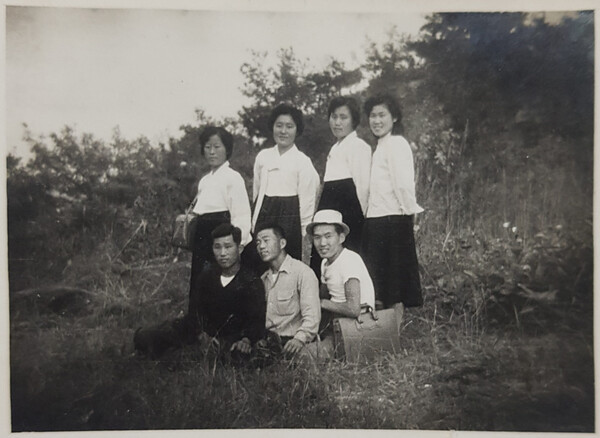 고등부 시절 최영수 장로 (아래줄 왼쪽 첫번째) @출처=최영수 장로