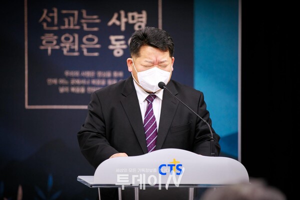 대표기도 전북성시화운동본부 회록서기 노사무엘 목사