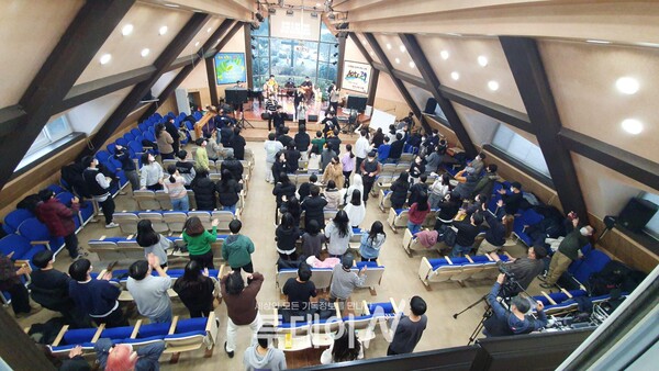 제주성시화운동본부 주최 '제주드림비전캠프'가 제주국제순복음교회에서 열렸다.