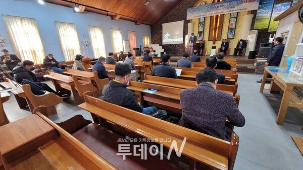 16일, 한성연 농어촌교회 리노베이션 - 제주희망교회 완공 감사예배가 열렸다.