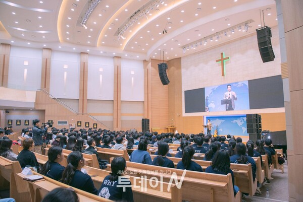 2019년 청주 청소년 연합예배