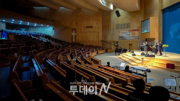 이리노회 SCE 원데이 겨울캠프가 익산 기쁨의교회(박윤성 목사)에서 진행되고 있다.