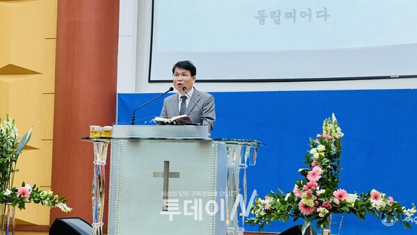 여수원두막교회 공동담임 목회자 박정호 목사