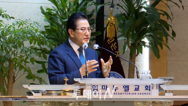 이승만건국대통령 기념사업회 부산지회장 이선유 목사