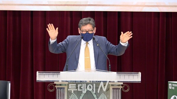 김진태 목사(보문감리교회 담임목사/YMCA선교위원장)