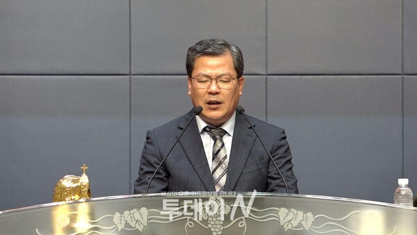 오종영 목사(대기연 사무총장, 기독타임즈 대표)