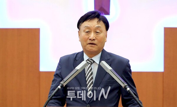 전남출산운동본부 이사장 박영종 장로