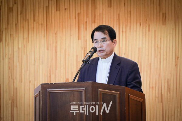 충북기독교연합회장 김병호 목사
