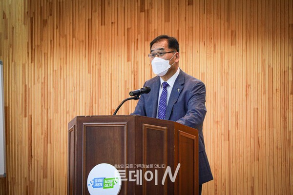충북기독교연합회장 총무 박상준 목사