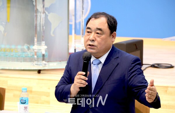 한국기독교공공정책협의회 사무총장 김철영 목사